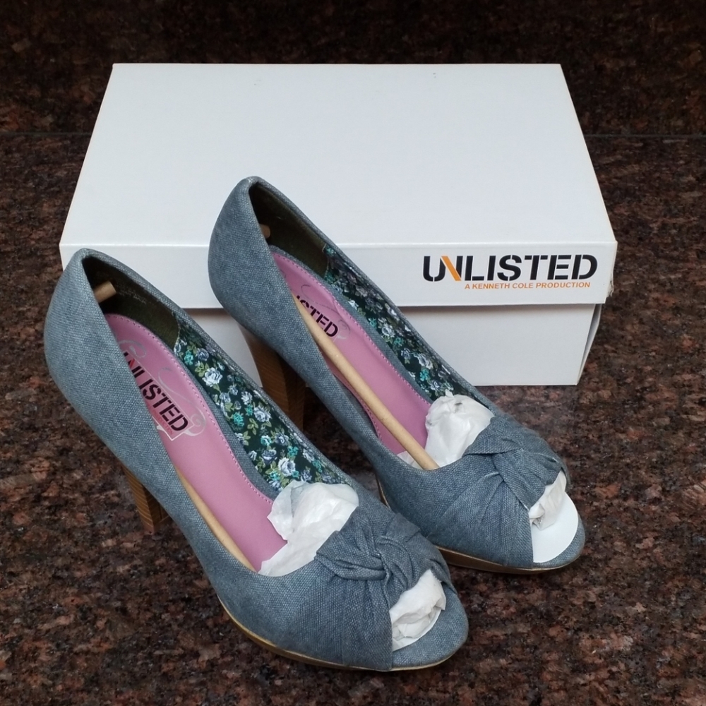 Unlisted by Kenneth Cole "Bond Girl"